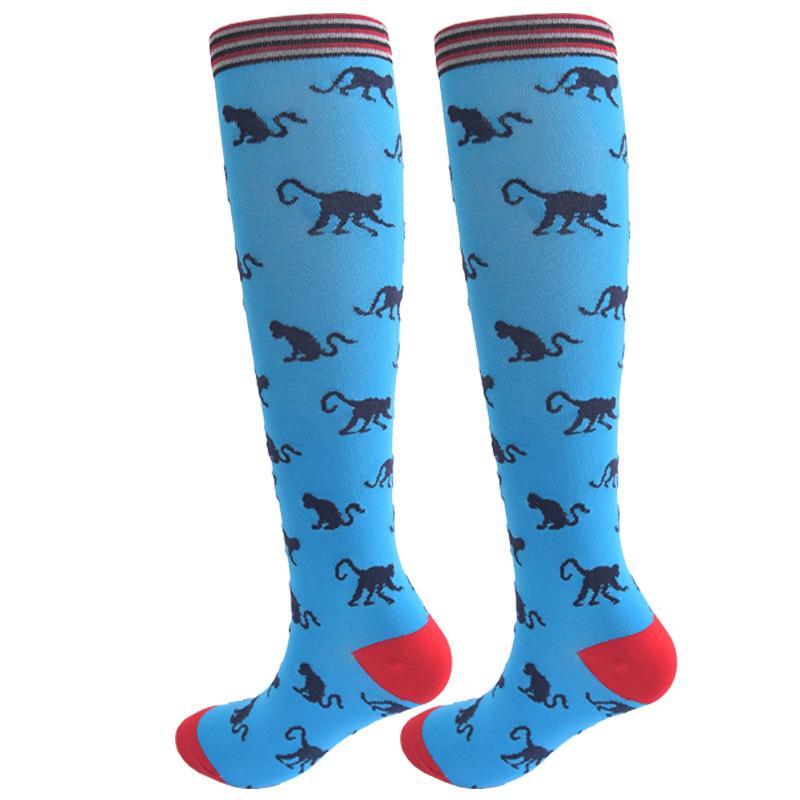 Direct Supply, Leisure Sports Pressure Socks, Men'S And Women'S Outdoor Stockings, Compression Socks, Sports Running Fitness Socks