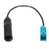 High Quality Car Audio Fm Radio Antenna Adapter Cable Male Plug For Cd Car Radio