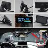 4 датчика светодиодный дисплей датчик парковки автомобиля обратный резервный радар сигнализация комплект датчик парковки