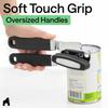 Ergonomic Jar Opener Smooth Cutting Edge Bottle Openers Manual Can Opener  Kitchen Tool
