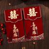 Hard Paper Chinese Money Envelopes Chinese Horse Year Red Packet Lucky Red Bag  Spring Festival
