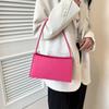 Весенняя новая корейская версия простая сумка подмышкой модная простая сумка через плечо популярная нишевая женская маленькая квадратная сумка