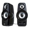 Sanwa Supply 2-канальный мультимедийный динамик с твитером MM-SPL9BKN черный