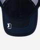 [Kimoa] Trucker Cap PANEL SWEAT BLUE CAP Navy