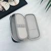 Oxford Cloth Minimalist Pen Bag Zippered Stationery Organizer  Back-To-School Season