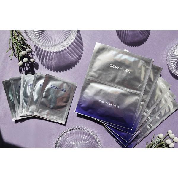 Набор масок для частного ухода Dewycell, 2 комплекта, 5 листов Популярная корейская косметика