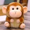 AZIEBAY Плюшевая игрушка Милое животное из зоопарка Домашний декор Коллекция Рождественский подарок День рождения