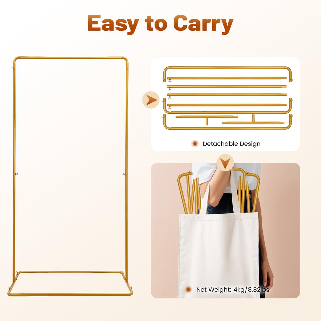 Flower Balloon Backdrop Stand Wedding Decoration Popular Metal Board Bracket Decoracion Boda Western Party