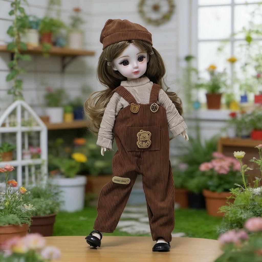 Новый набор одежды для кук BJD 30 см - Милый Лолита Призрак Мама Коллекция Нарядов