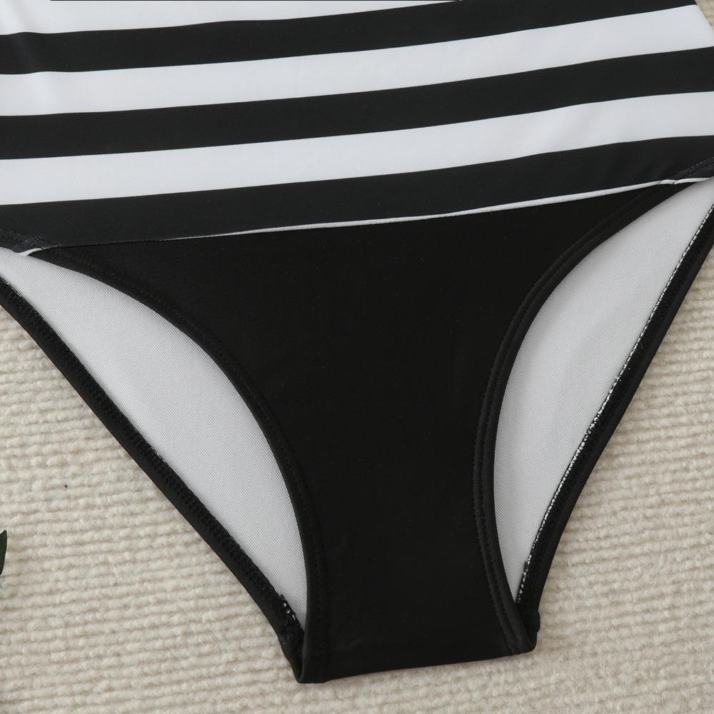 Женский купальник бикини с высокой талией, сексуальный, раздельный купальник