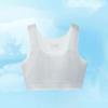 Girl Development Period Bra with Wide Elastic Straps Seamless Breast Support And Coverage No Steel Rings High