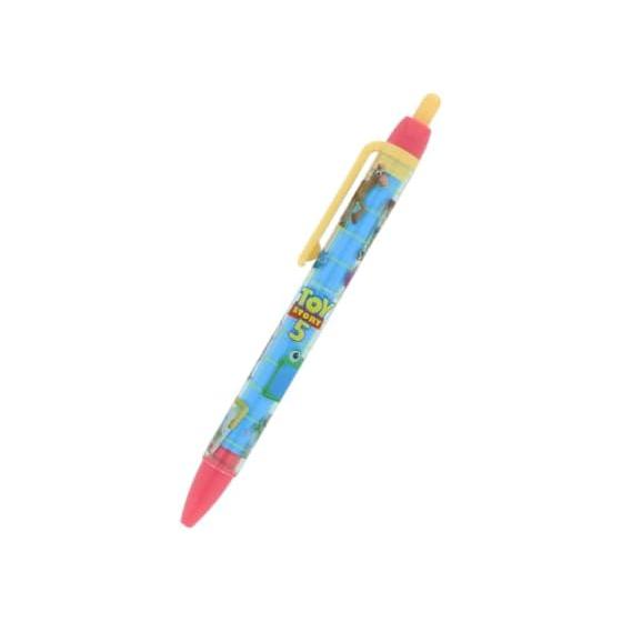 Канцтовары Sun-Star История игрушек Disney Pixar Товары Шариковая ручка 3D S4660366 Прозрачная Двухосевая Масляные чернила 3D-дизайн