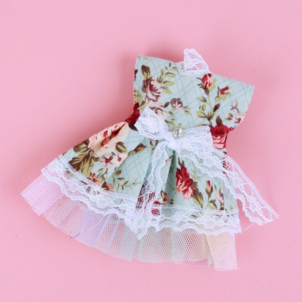 Children DIY Girls Doll Clothes 7 Styles Skirt Suit High-end Dress Up 16cm Doll/1/8 BJD Doll