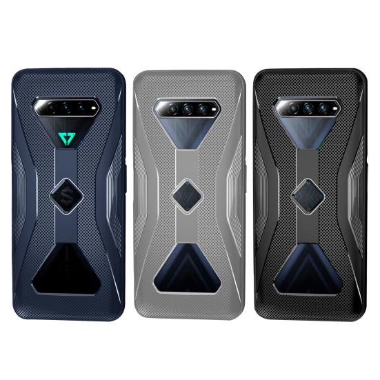 Ультратонкий силиконовый чехол с теплоотводом и защитой от ударов для мобильного телефона Xiaomi Black-Shark 4/4PRO