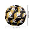 Pittsburgh Steelers Size 5 Football, Custom Name Text Personalized Soccer Ball Sport Training Gift