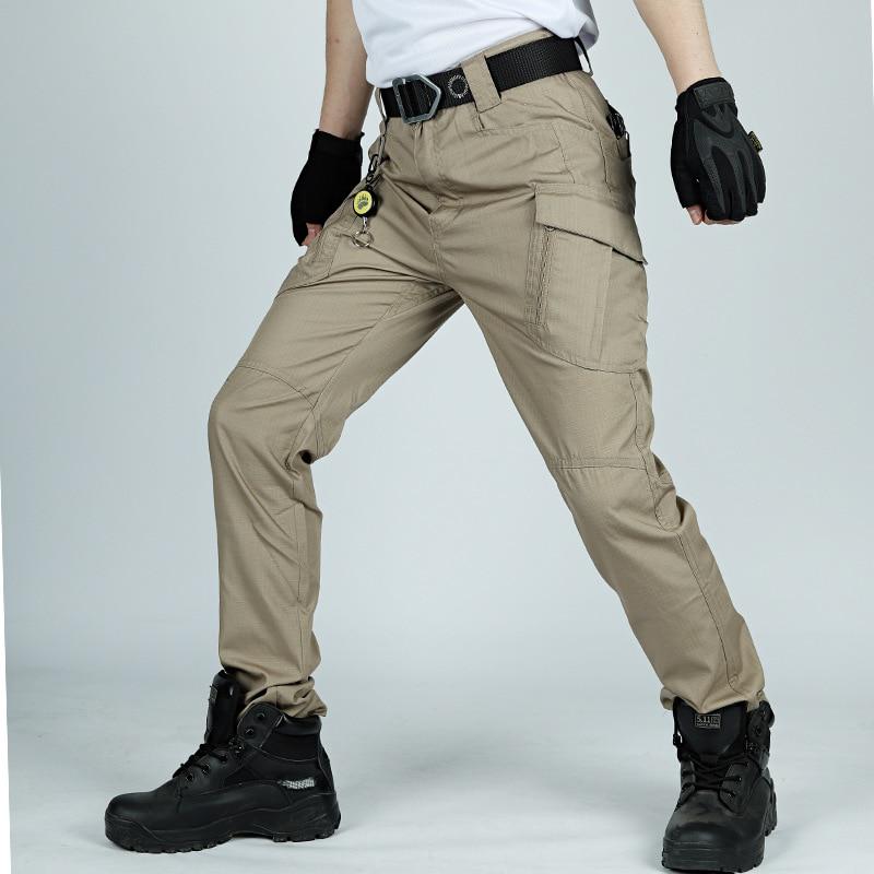IX9 Мужские тактические брюки мужские военные камуфляжные брюки карго брюки для мужчин одежда Broeken Mannen брюки для мужчин Pantalones Tacticos