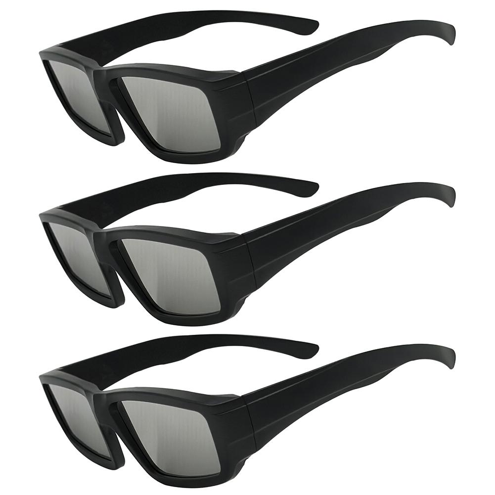 1/2/3/5Pcs Solar Eclipse Glasses ISO Certified Safe Shades Direct Sun Viewing Glasses Unisex Eyewear Sun Observation Sunglasses