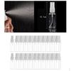 100pcs Clear Refillable Empty Fine Mist Sprayer 30ml