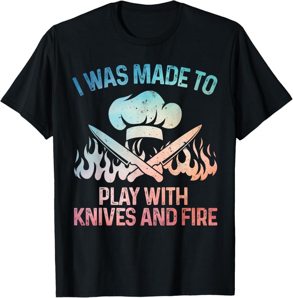 Funny Chef Design for Men Women Cooking Lovers Culinary Chef Gift Unisex T-Shirt