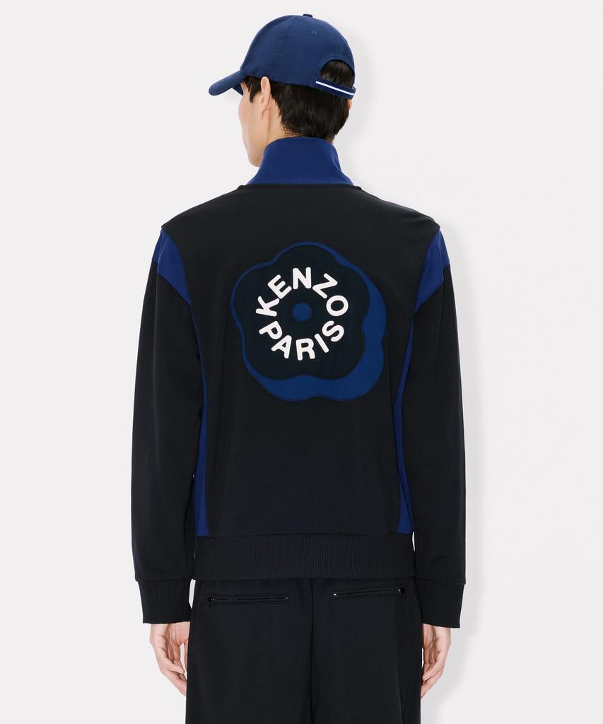 Kenzo Мужская вышитая спортивная куртка Bokeh Flower 2.0_K265Amu501Bkx