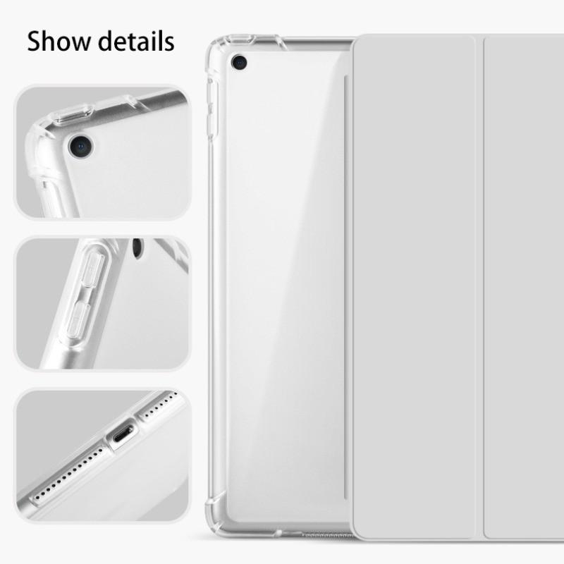 Чехол для iPad Pro2024 с рисунком милого медведя iPad Smart TPU чехол для iPad Air4 Air5 Air6 Pro11 Pro12.9 2022 2018 mini6/5/4 с держателем для карандашей