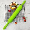 48.5cm Silicone Dough Roller Large Size Non-stick Rolling Pin Colorful Pastry Tool Pastry Dough Flour Roller Kitchen