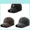 Baseball Thickened Cap Adjustable Outdoor Peaked Caps Windproof Fashion Hat