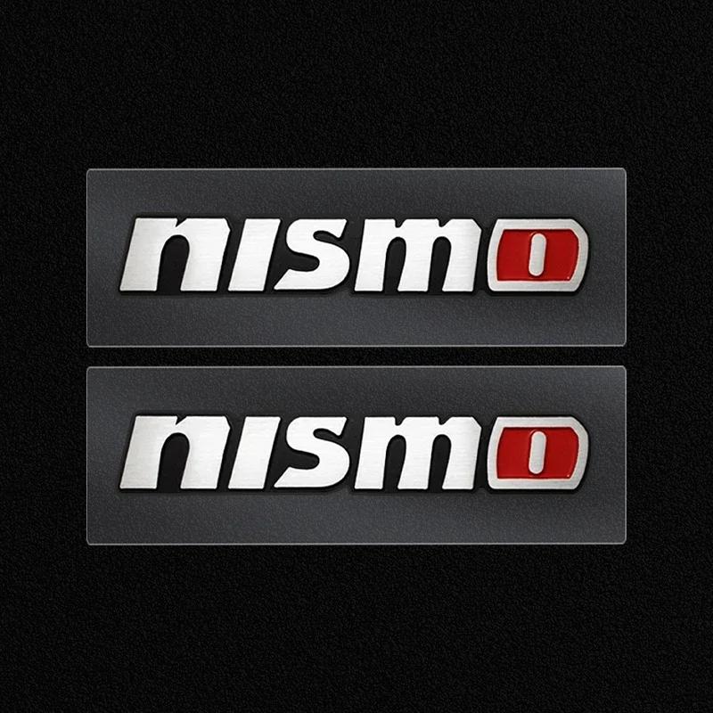 Наклейка на кнопку стеклоподъемника автомобильного окна Наклейка на руль Для Nissan Nismo Tiida Teana GTR Juke Versa Almera Автомобильные аксессуары