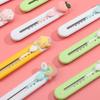 1 шт., портативный универсальный нож, резак, сплав, мини-милые фрукты, животные, открывалка для конвертов с письмами, нож для почты, школьные и офисные принадлежности