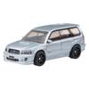 Hot Wheels Car Culture Fast Wagon Subaru Forester STI Vehicle Toy Diecast Car, Silver, 1/64 Scale