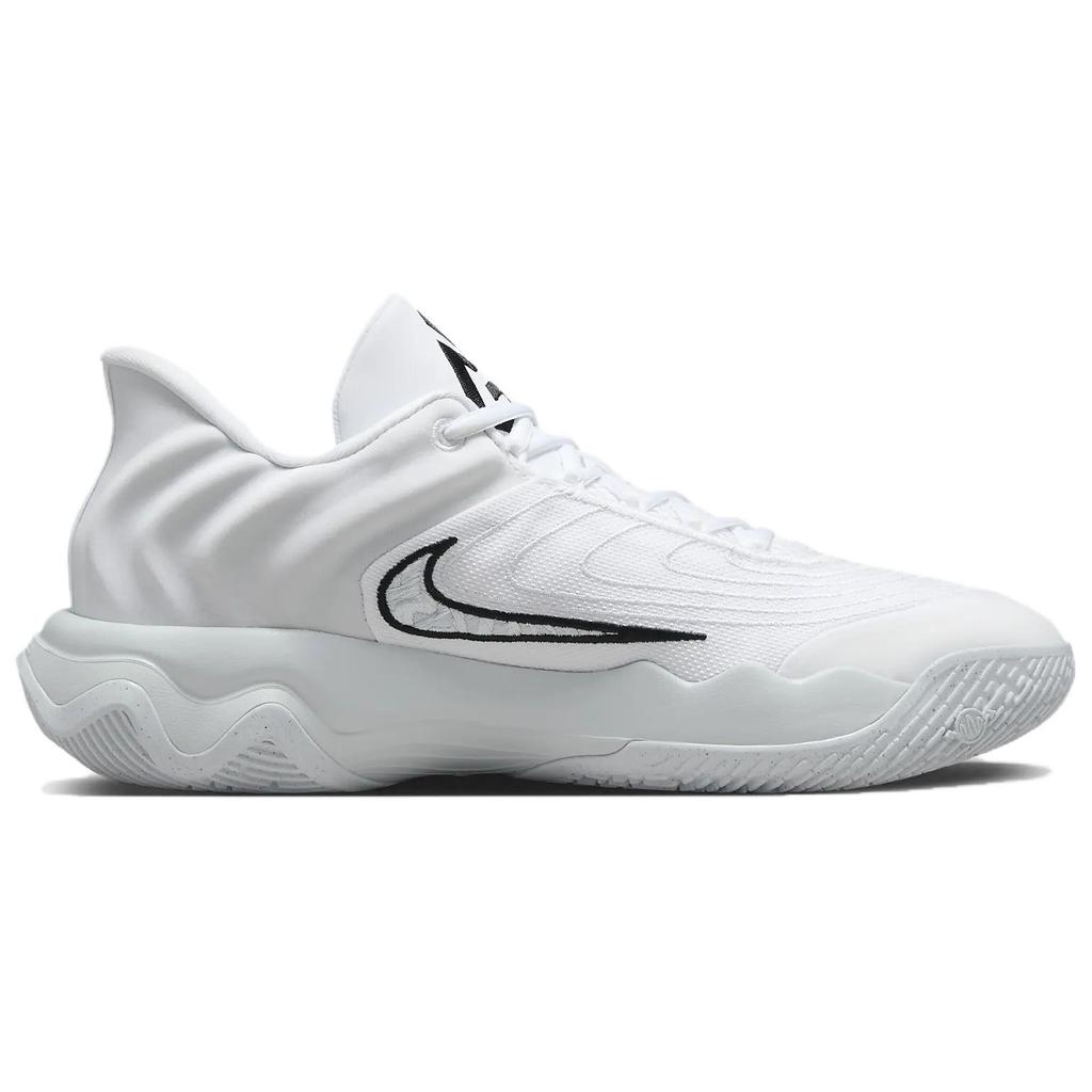 Nike Кроссовки мужские Giannis Immortality 4 Humility белые Pure-Platinum Black FQ3680-100