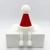 3D-печатные украшения-призраки с подвижными ногами для Рождества и Хэллоуина