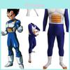 Стильный аниме комбинезон Vegeta Dragon Ball Z для косплея для всех возрастов