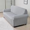Однотонный чехол для дивана, большой эластичный эластичный чехол для дивана, двухместный диван, угловой диван, полотенце, мебельный чехол