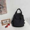Women Backpack Canvas Girl Fabric School Bag New College Student Vintage Female Laptop Travel  Ladies