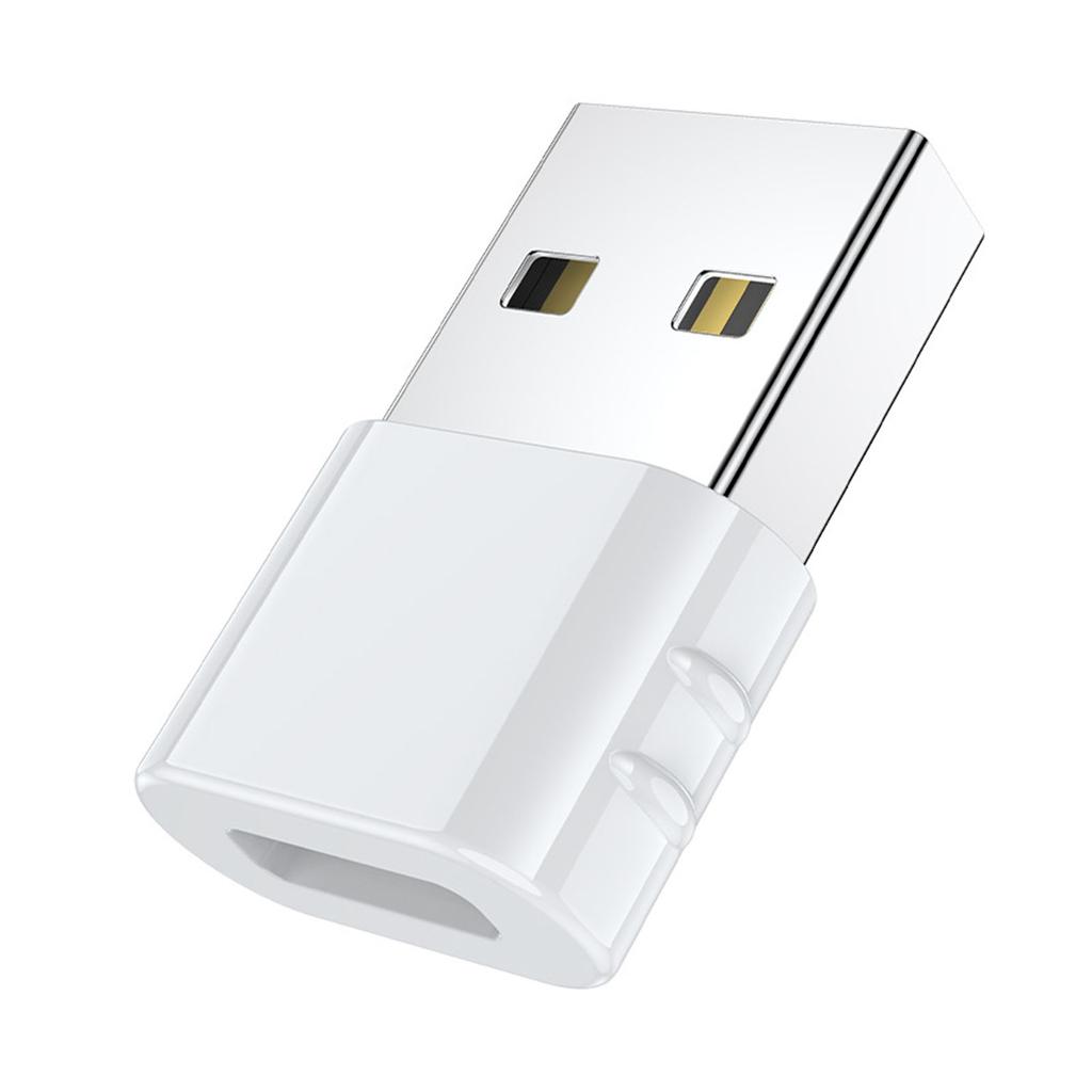 Адаптер USB C Female to USB Male Адаптер USB Type C to USB 2.0 для ноутбука, клавиатуры ПК, 480 Мбит/с