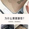 Capybara Cartoon Car Floor Mats Wear Resistant Washable Universal