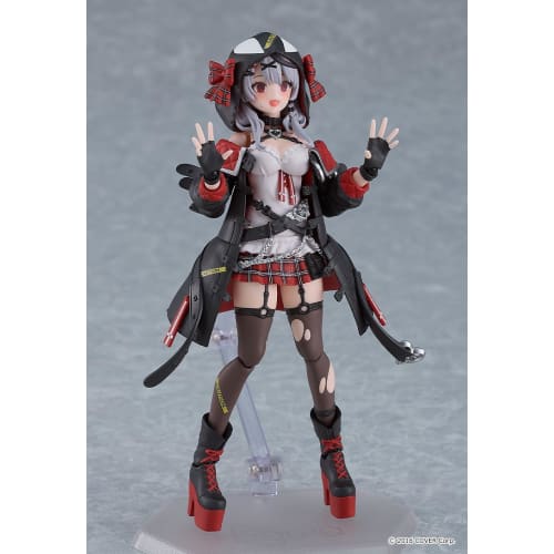Figma Hololive Productions Sakamata Chloe Non-scale Plastic Painted Movable Figure