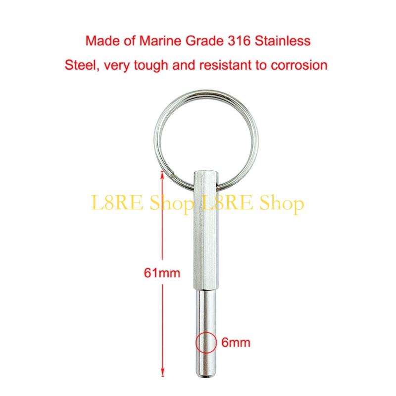 L8RE Repair Security Tool Oval Head Screws Special Bit Removal For SS316