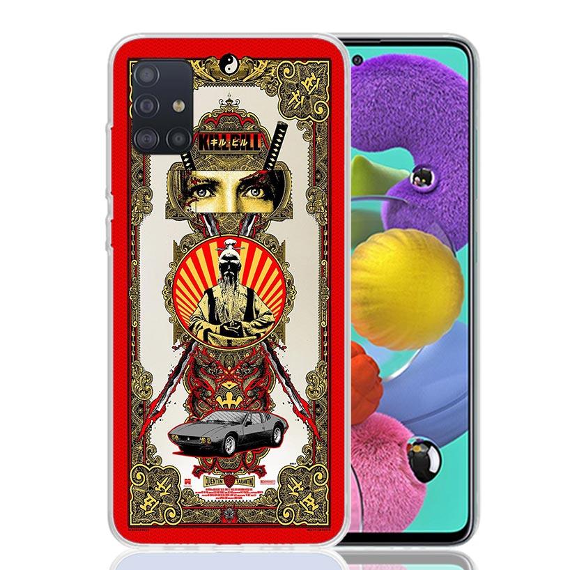 Чехол для телефона Kill Bill для Samsung Galaxy A52 A32 A22 A12 A02S A50S A30S A51 A31 AA71 Note 20 Ultra 10 S10 Plus Galaxy A52 A42 A32