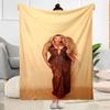 Beyoncé Blankets are suitable for living rooms,making them an ideal choice for outdoor travel and gifts.
