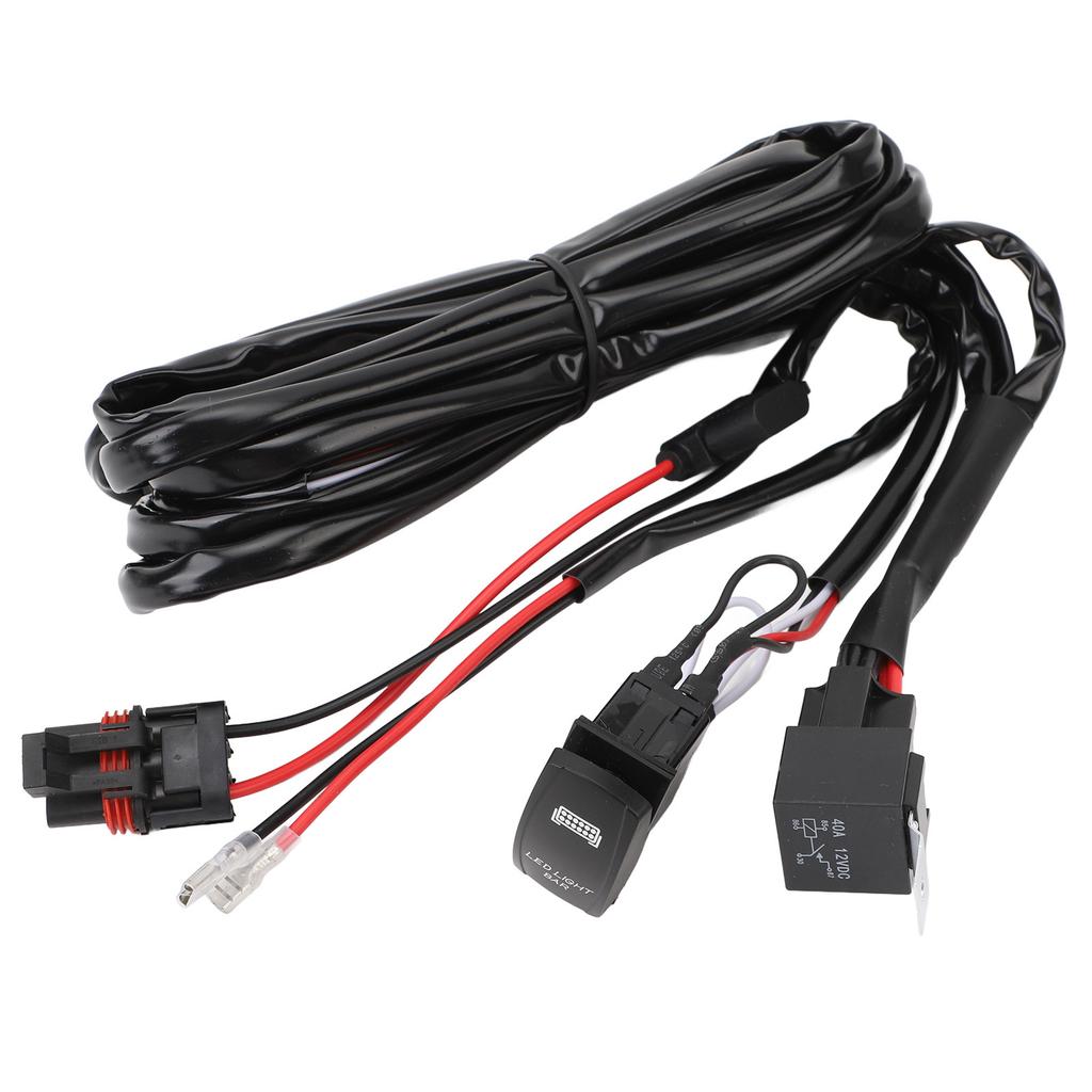 Проводка для светодиодной панели UTV DC12V 300W 14AWG 1 Plug and Play для UTV с импульсной шиной