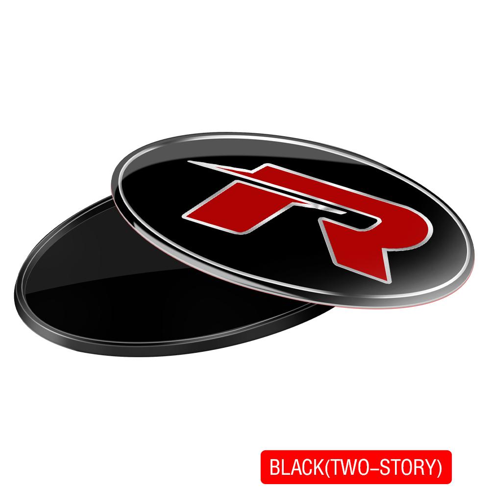 3D Car Aluminum Metal Logo Badge Body Fender Trunk Decoration Stickers For KIA Stinger RIO Sorento Picanto Ceed Borrego Syros K5 MT8