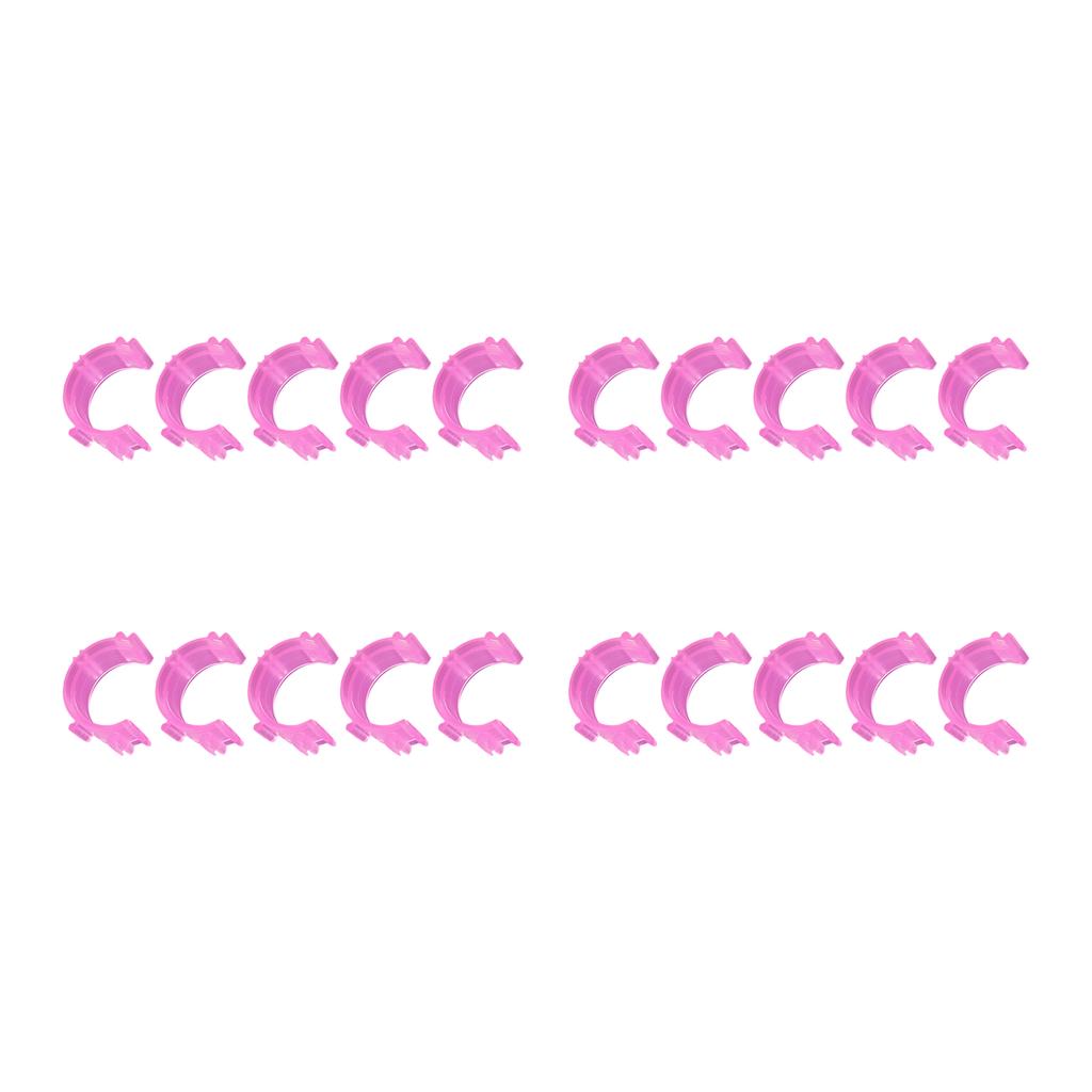 20 Pieces Sewing Bobbin Small Clips Bobbin Holder Clips Sewing Tool Accessories Thread Clips Holder for Quilting Sewing