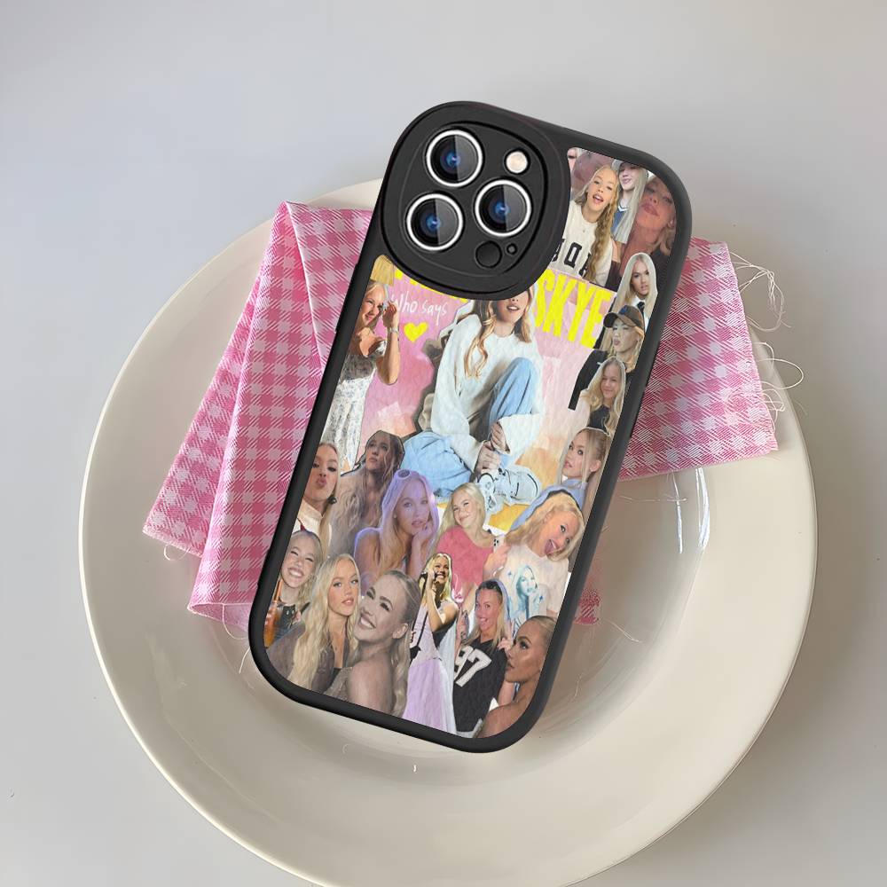 F-Freya Singer Skye Phone Cover For IPhone 11 12 13 14 15 16 Pro Max Mini Plus Soft Leather Case