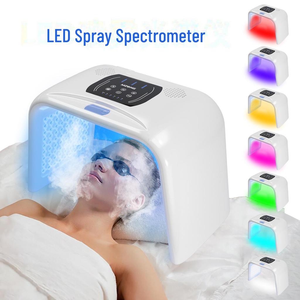 Маска для фотоомоложения кожи: Светотерапия красным/синим светом для салонов красоты