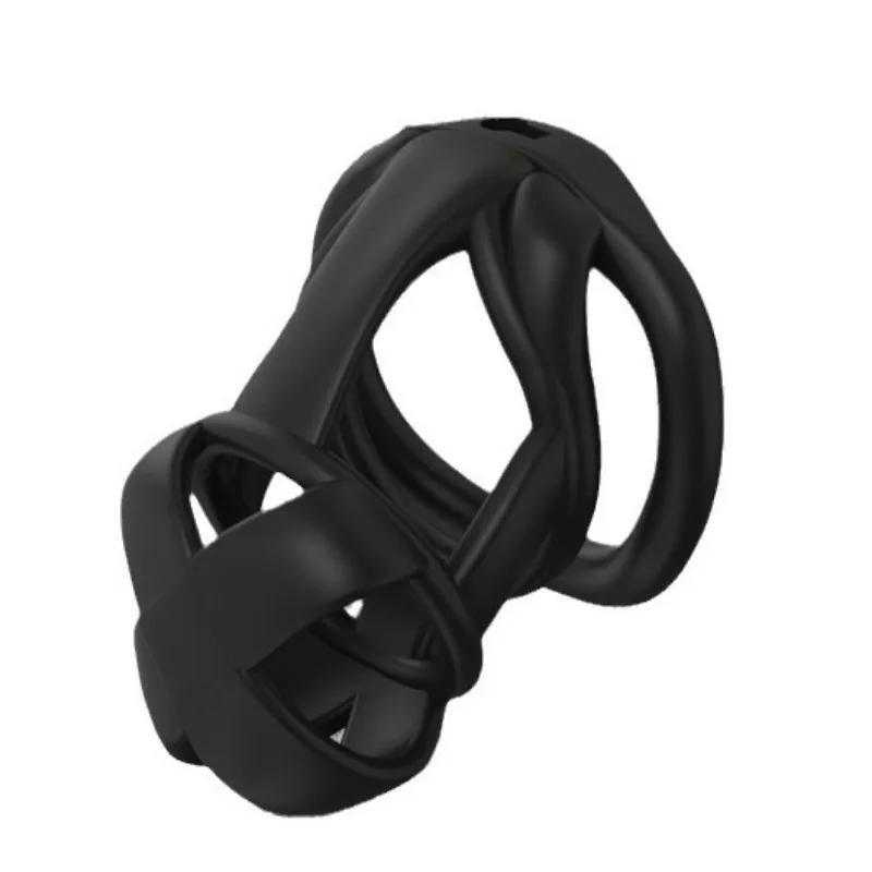 25 Мужской пояс верности Новый встроенный маленький замок-сердечник Замок верности для мужчин Клетка для птиц Кольцо-таблетка и Приспособления для груминга Альтернативные игрушки