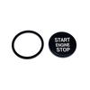 For Volkswagen volkVW Golf 7 MK7 VII GTI R Jetta CC Arteon Passat B8 Touareg T-roc Car Engine Start Stop Button Ring Ignition Co