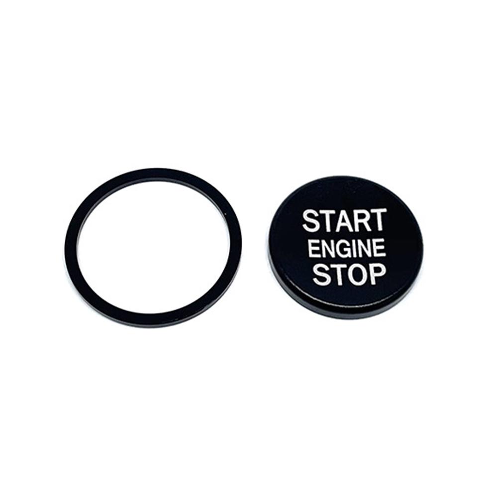For Volkswagen volkVW Golf 7 MK7 VII GTI R Jetta CC Arteon Passat B8 Touareg T-roc Car Engine Start Stop Button Ring Ignition Co