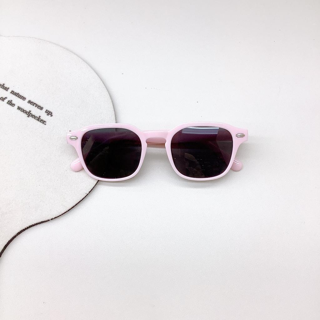 Модные детские солнцезащитные очки вогнутые солнцезащитные очки для девочек солнцезащитный крем защита от ультрафиолета очки для мальчиков Tide